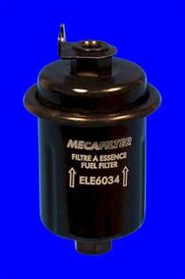 Filtre à carburant (Filtre à gasoil) MECAFILTER ref. ELE6034