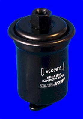 Filtre à carburant (Filtre à gasoil) MECAFILTER ref. ELE6035