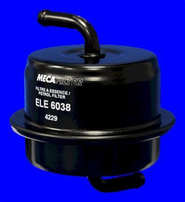 Filtro de combustível MECAFILTER ref. ELE6038