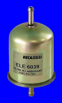 Filtre à carburant (Filtre à gasoil) MECAFILTER ref. ELE6039