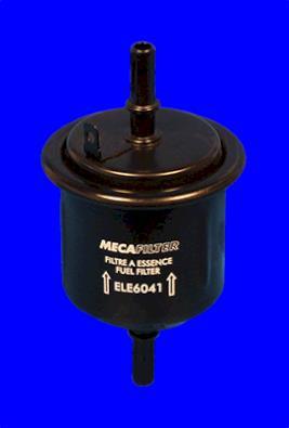 Filtre à carburant (Filtre à gasoil) MECAFILTER ref. ELE6041