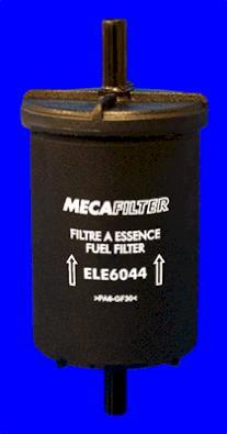 Filtre à carburant (Filtre à gasoil) MECAFILTER ref. ELE6044