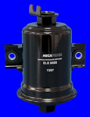 Filtre à carburant (Filtre à gasoil) MECAFILTER ref. ELE6050