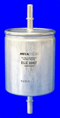 Filtro de combustível MECAFILTER ELE6067