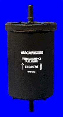 Filtro combustible MECAFILTER ref. ELE6075