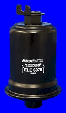 Filtre à carburant (Filtre à gasoil) MECAFILTER ref. ELE6079