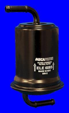 Filtre à carburant (Filtre à gasoil) MECAFILTER ELE6083