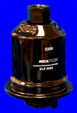 Filtro combustible MECAFILTER ELE6086