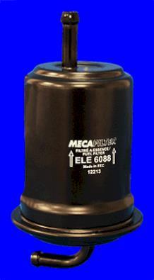 Filtre à carburant (Filtre à gasoil) MECAFILTER ref. ELE6088