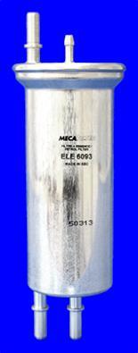 Filtre à carburant (Filtre à gasoil) MECAFILTER ref. ELE6093