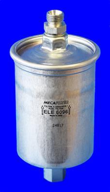 Filtre à carburant (Filtre à gasoil) MECAFILTER ref. ELE6096