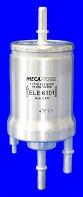 Filtre à carburant (Filtre à gasoil) MECAFILTER ref. ELE6101