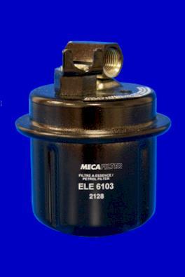 Filtre à carburant (Filtre à gasoil) MECAFILTER ref. ELE6103