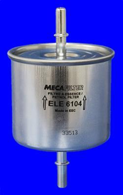 Filtre à carburant (Filtre à gasoil) MECAFILTER ref. ELE6104
