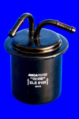 Filtre à carburant (Filtre à gasoil) MECAFILTER ref. ELE6105