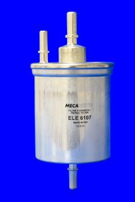 Filtre à carburant (Filtre à gasoil) MECAFILTER ref. ELE6107