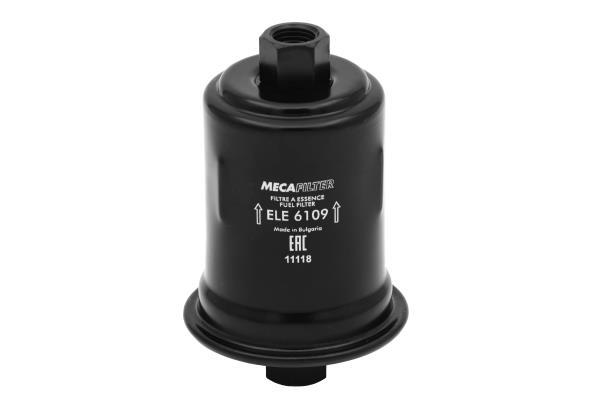 Filtre à carburant (Filtre à gasoil) MECAFILTER ref. ELE6109