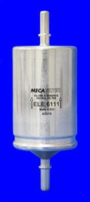 Filtro de combustível MECAFILTER ELE6111