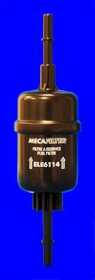 Filtro combustible MECAFILTER ref. ELE6114