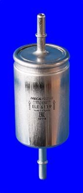 Filtre à carburant (Filtre à gasoil) MECAFILTER ref. ELE6119