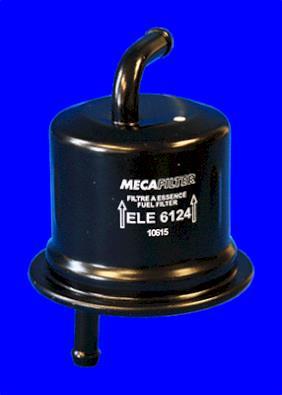 Filtre à carburant (Filtre à gasoil) MECAFILTER ref. ELE6124
