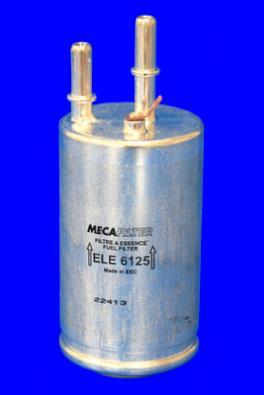 Filtre à carburant (Filtre à gasoil) MECAFILTER ref. ELE6125