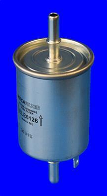 Filtre à carburant (Filtre à gasoil) MECAFILTER ref. ELE6126