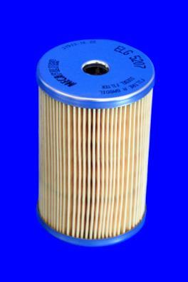 Filtre à carburant (Filtre à gasoil) MECAFILTER ref. ELG5207