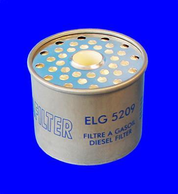 Filtro de combustível MECAFILTER ref. ELG5209