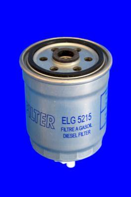 Filtre à carburant (Filtre à gasoil) MECAFILTER ELG5215