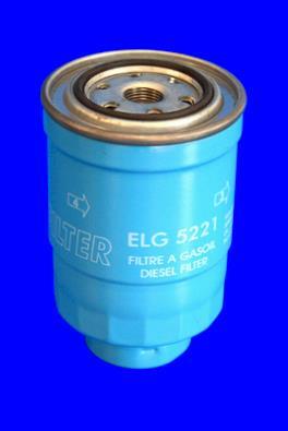 Filtro de combustível MECAFILTER ref. ELG5221