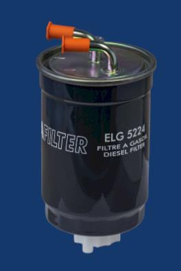 Filtre à carburant (Filtre à gasoil) MECAFILTER ref. ELG5224