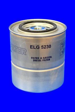 Filtre à carburant (Filtre à gasoil) MECAFILTER ref. ELG5230