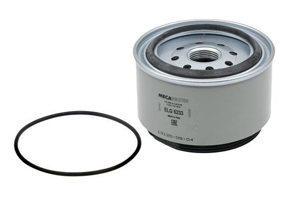 Filtre à carburant (Filtre à gasoil) MECAFILTER ELG5233