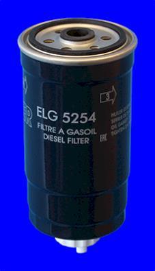 Filtre à carburant (Filtre à gasoil) MECAFILTER ref. ELG5254