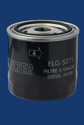 Filtro de combustível MECAFILTER ELG5271