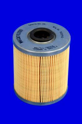 Filtre à carburant (Filtre à gasoil) MECAFILTER ref. ELG5292