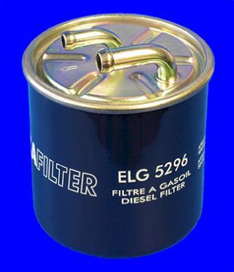 Filtre à carburant (Filtre à gasoil) MECAFILTER ref. ELG5296