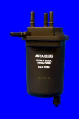 Filtre à carburant (Filtre à gasoil) MECAFILTER ref. ELG5298