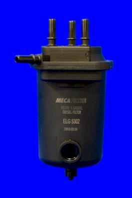 Filtre à carburant (Filtre à gasoil) MECAFILTER ref. ELG5302