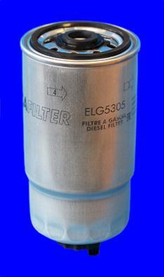 Filtre à carburant (Filtre à gasoil) MECAFILTER ref. ELG5305