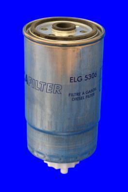 Filtre à carburant (Filtre à gasoil) MECAFILTER ref. ELG5306