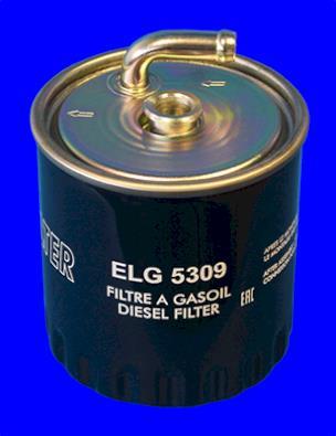 Filtre à carburant (Filtre à gasoil) MECAFILTER ref. ELG5309