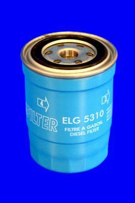 Filtro combustible MECAFILTER ELG5310
