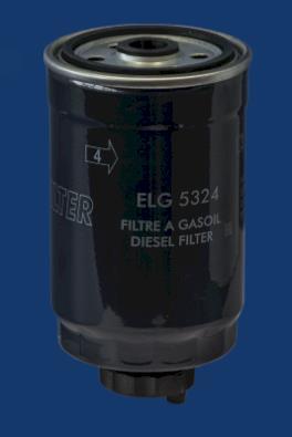 Filtre à carburant (Filtre à gasoil) MECAFILTER ref. ELG5324