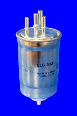 Filtro de combustível MECAFILTER ELG5331