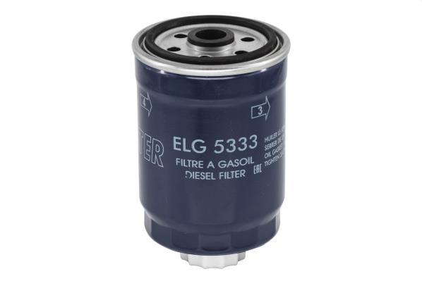 Filtre à carburant (Filtre à gasoil) MECAFILTER ELG5333