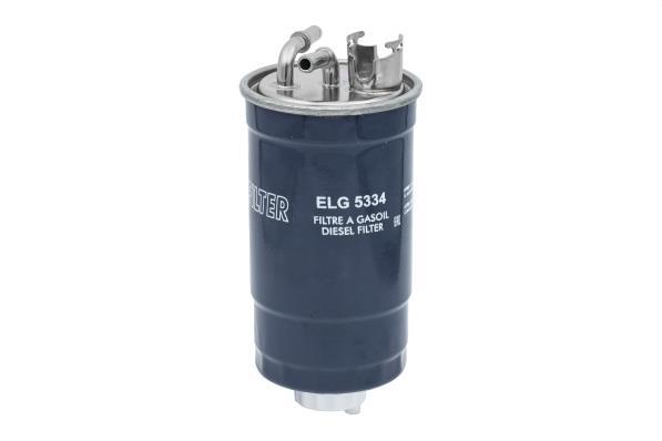 Filtre à carburant (Filtre à gasoil) MECAFILTER ELG5334