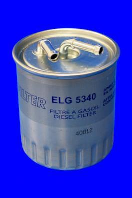 Filtre à carburant (Filtre à gasoil) MECAFILTER ELG5340