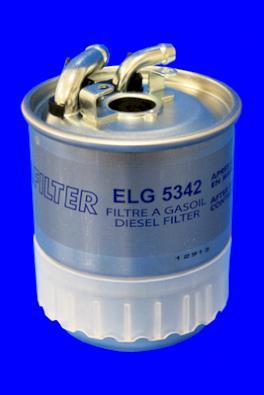 Filtre à carburant (Filtre à gasoil) MECAFILTER ref. ELG5342